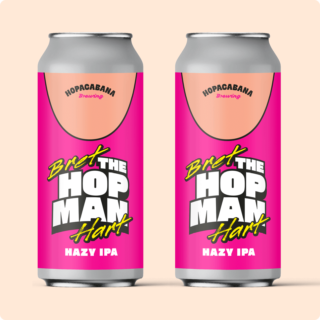 Bret THE HOPMAN Hart (2x)
