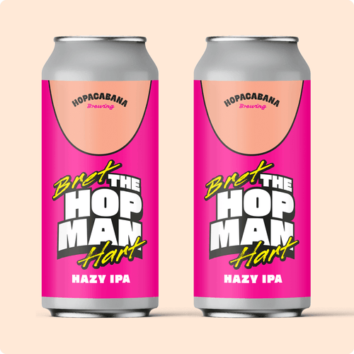 Bret THE HOPMAN Hart (2x)