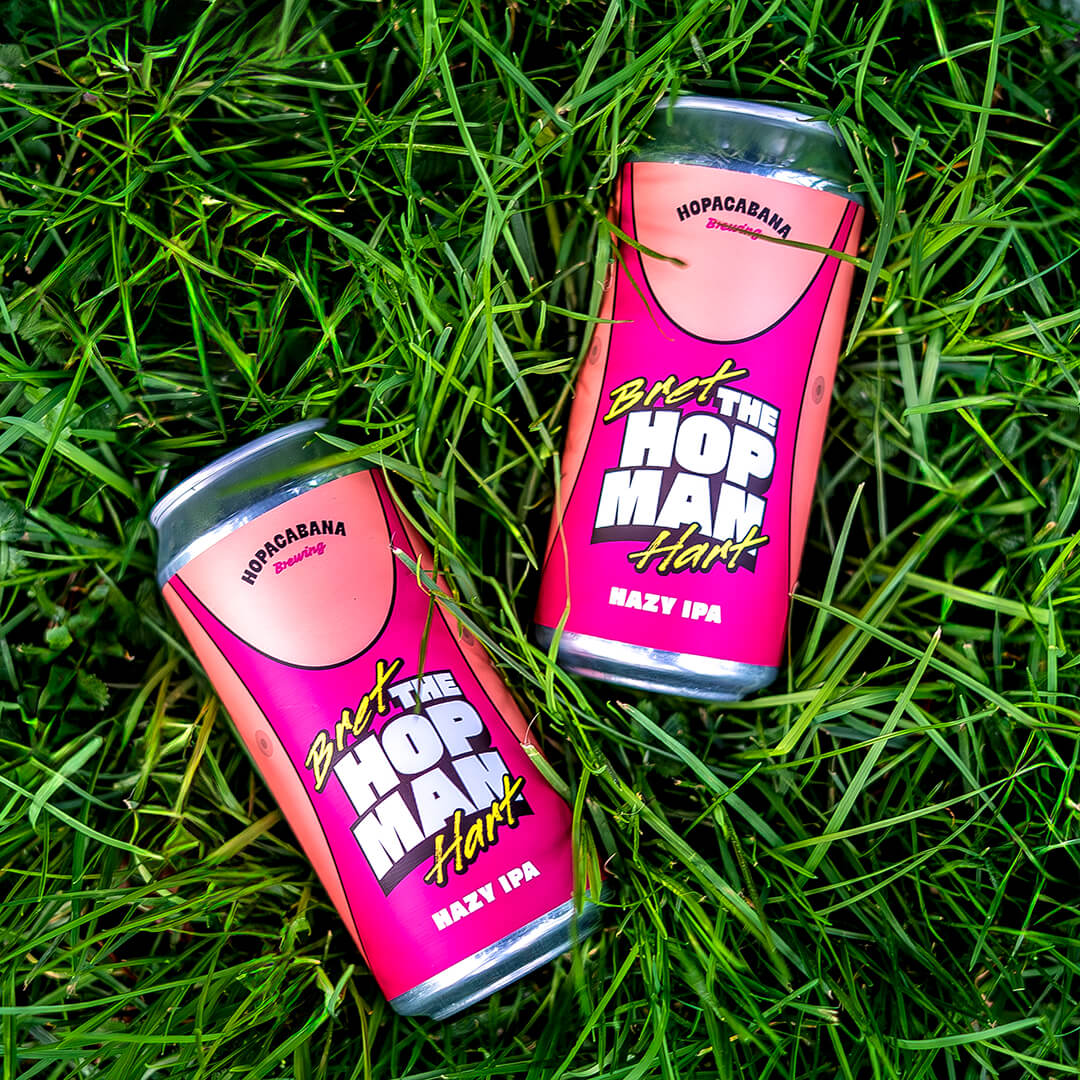 Bret THE HOPMAN Hart (2x)
