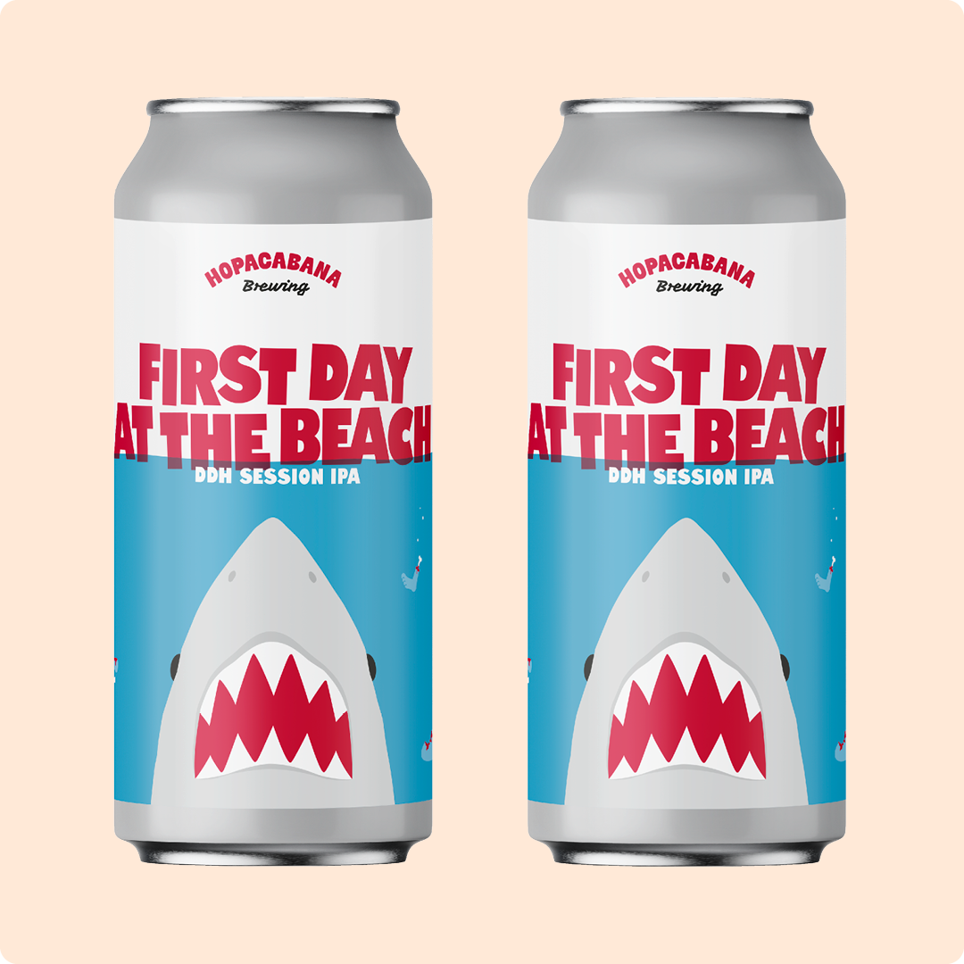 FIRST DAY AT THE BEACH (2x)