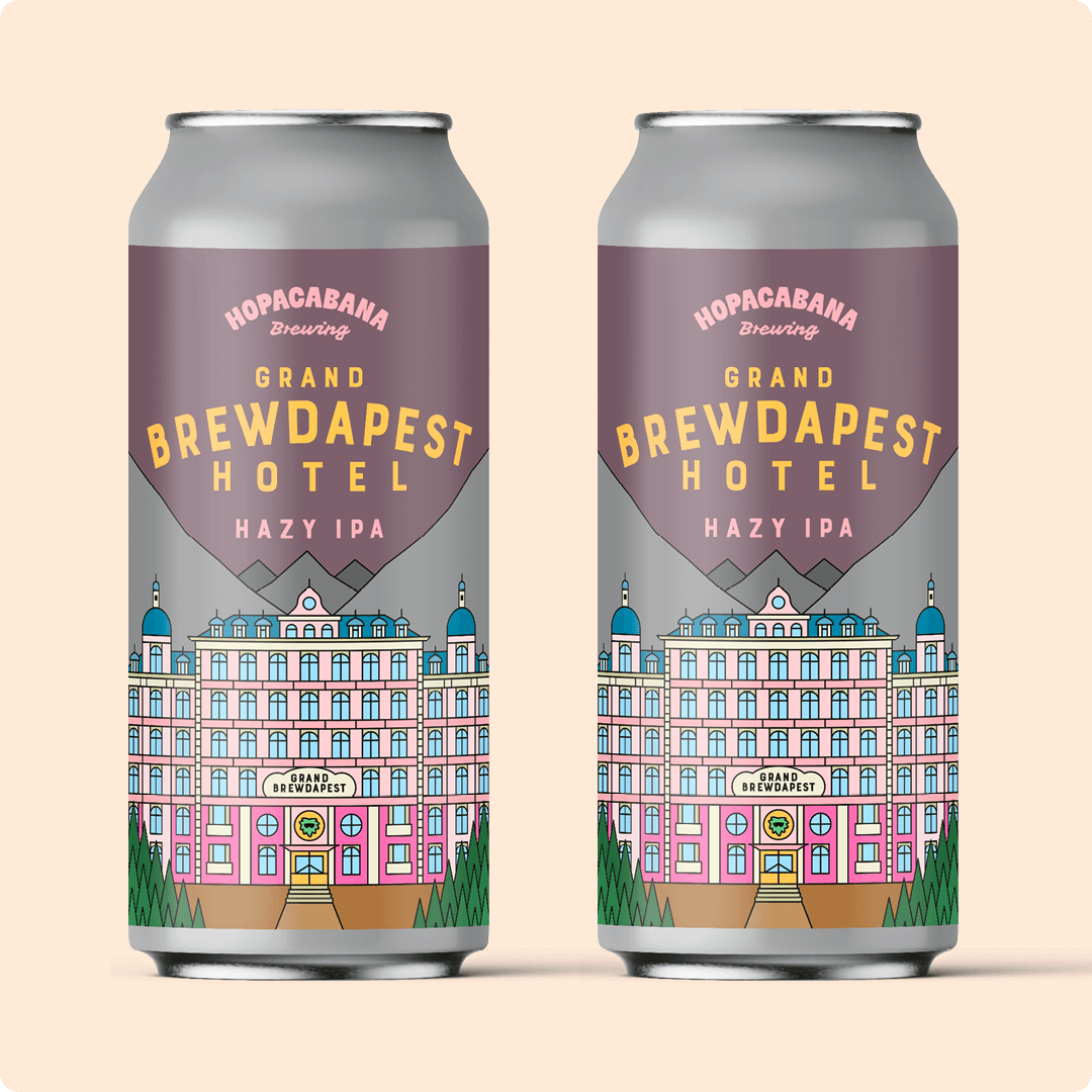 Grand Brewdapest Hotel (2x)