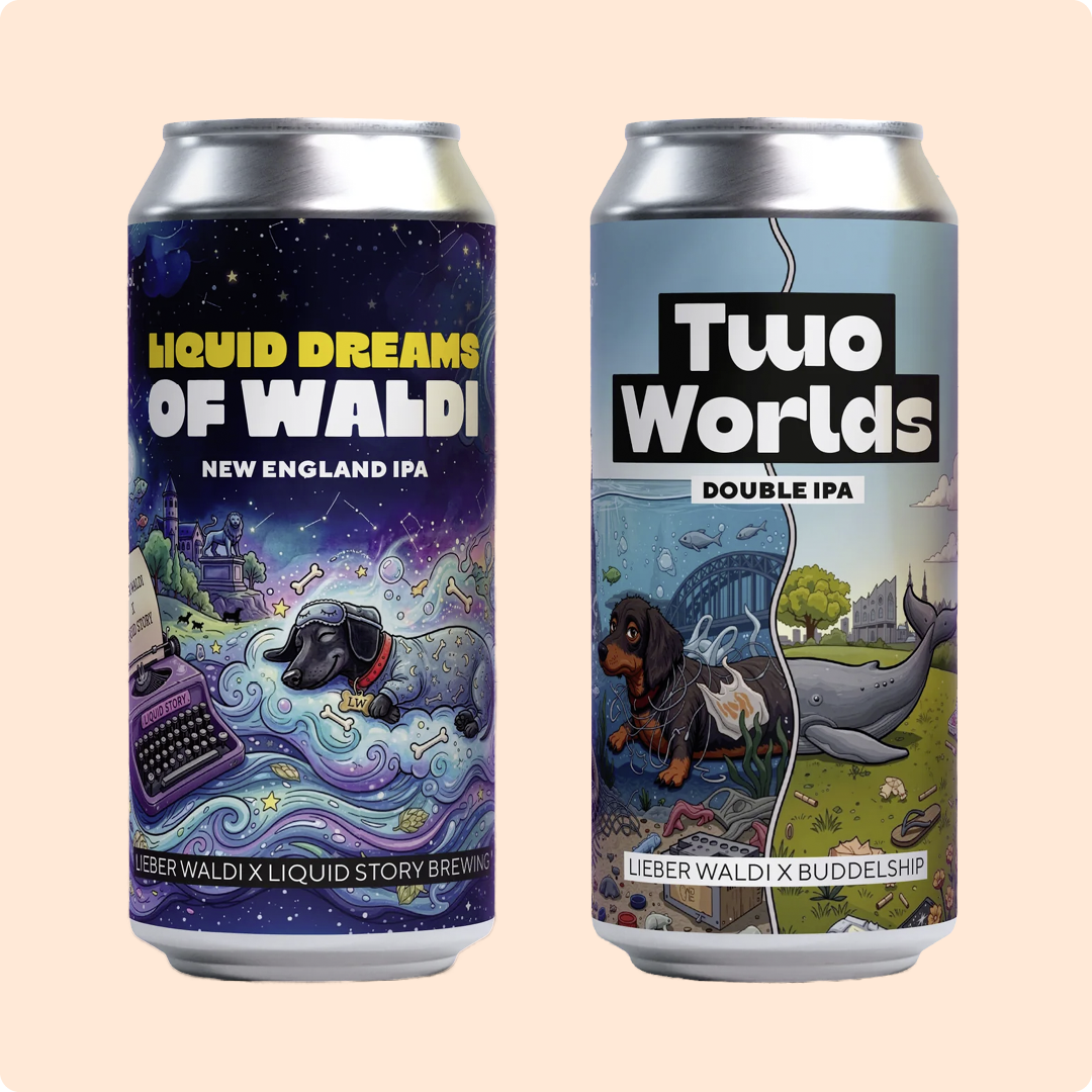Lieber Waldi (2er Pack)