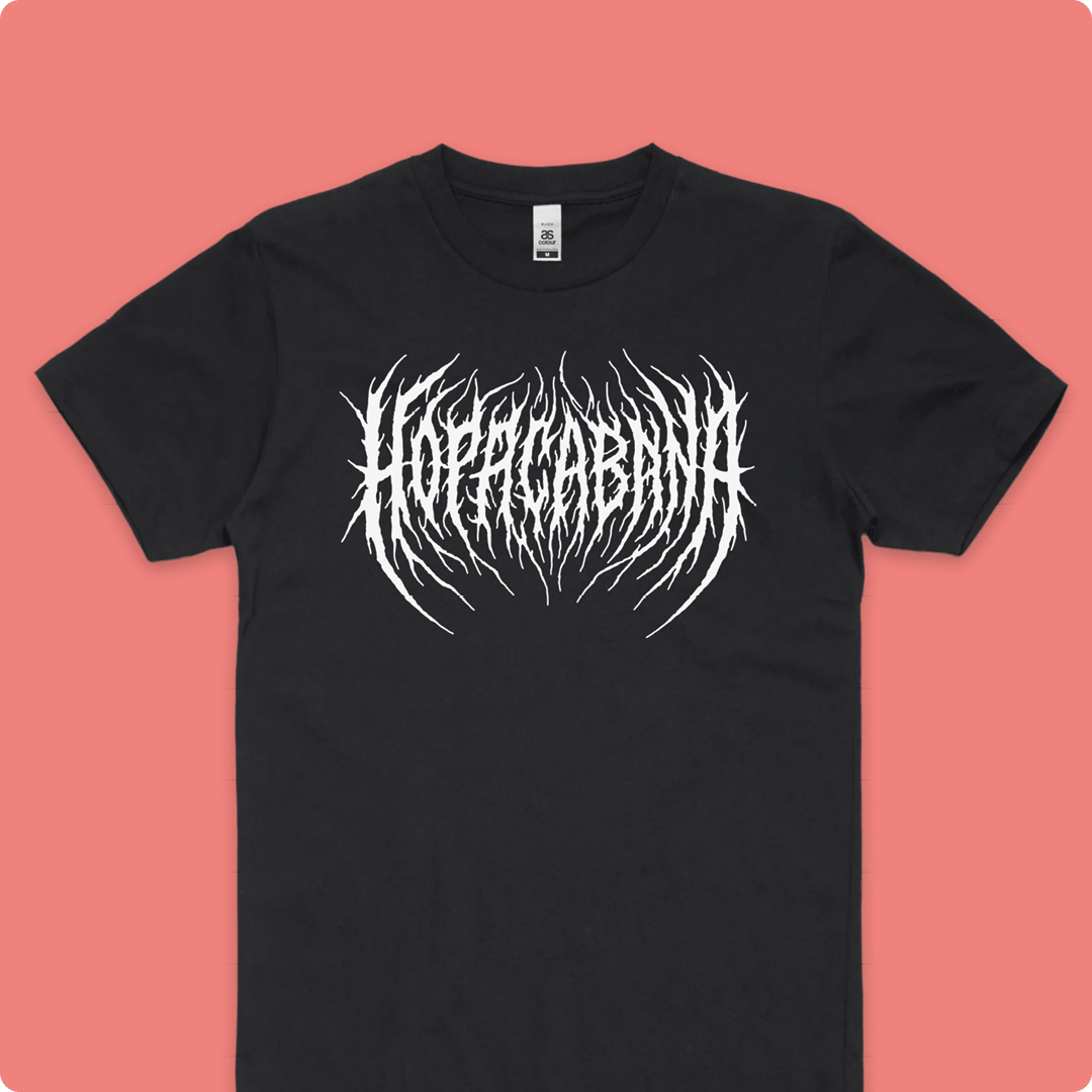 T-Shirt »Death Metal«