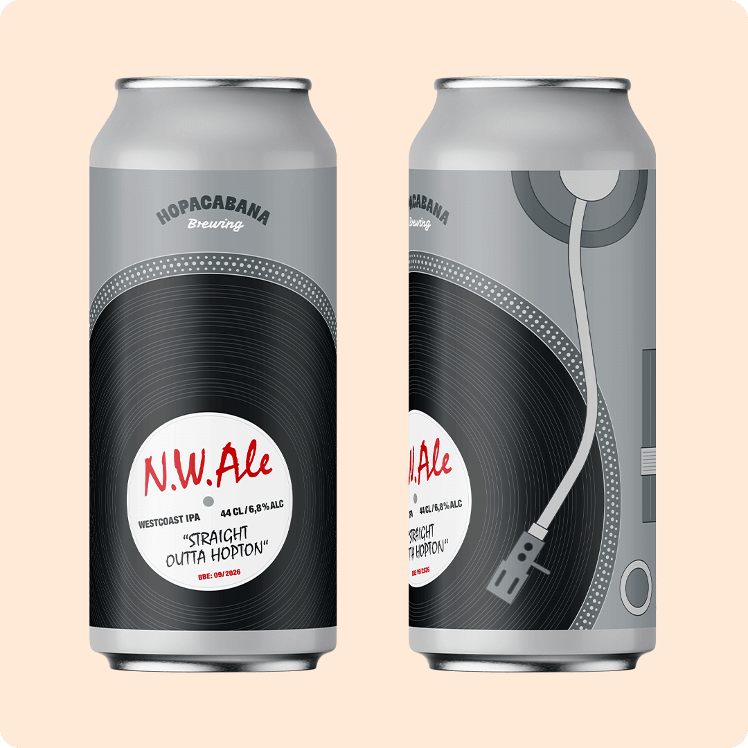 N.W.Ale »Straight Outta Hopton« (2x)