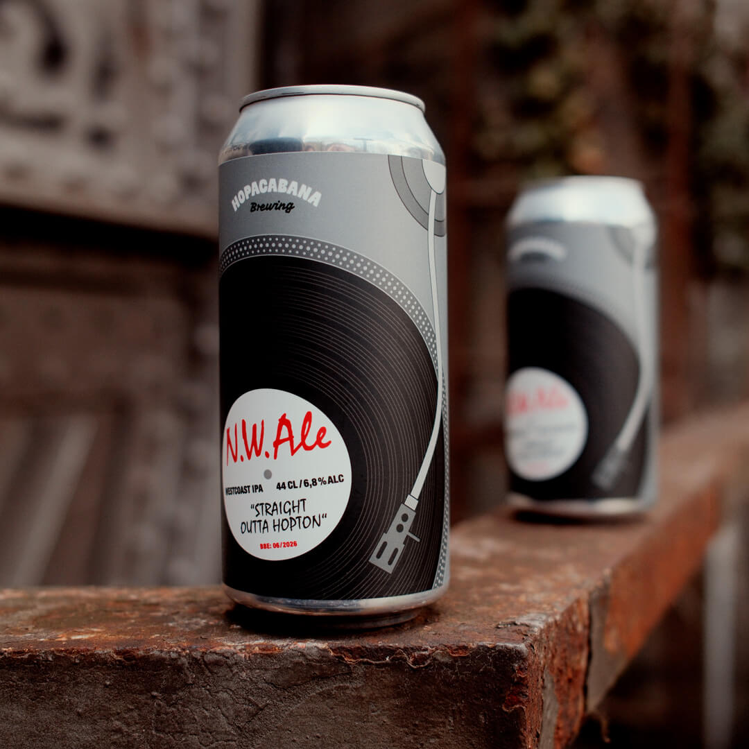 N.W.Ale »Straight Outta Hopton« (2x)