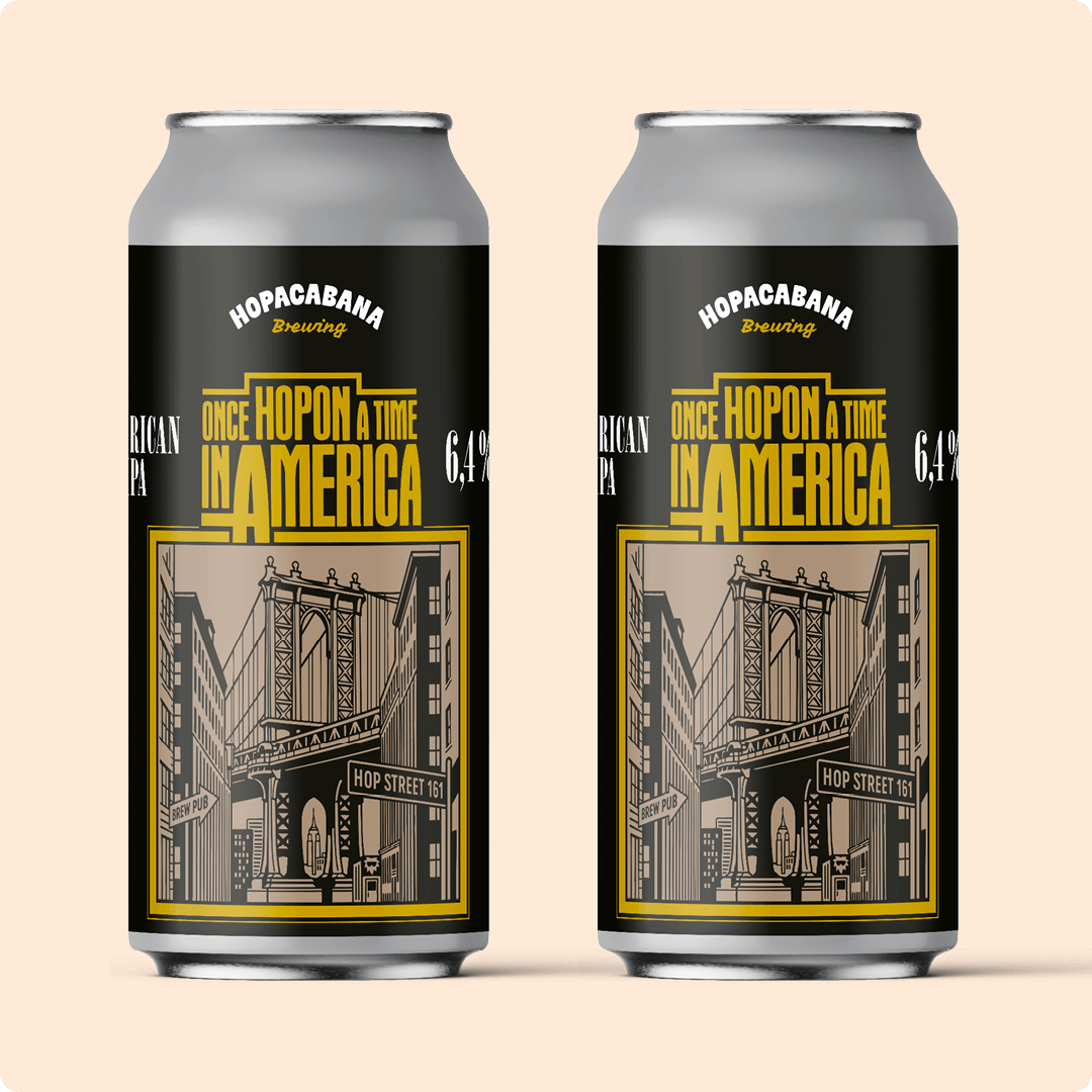 Once Hopon a Time in America (2x)