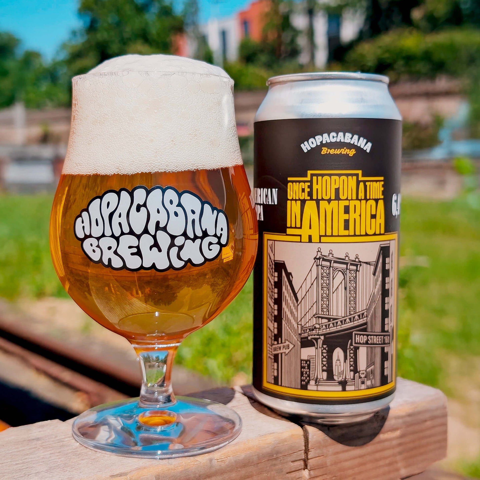 Once Hopon a Time in America (2x)