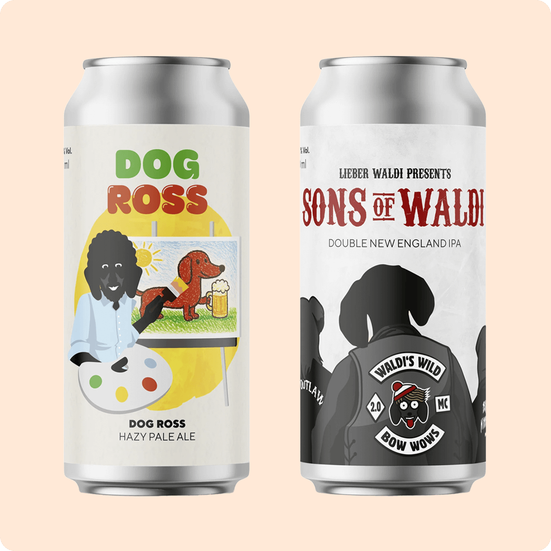 Lieber Waldi Package (je 1 Dose)