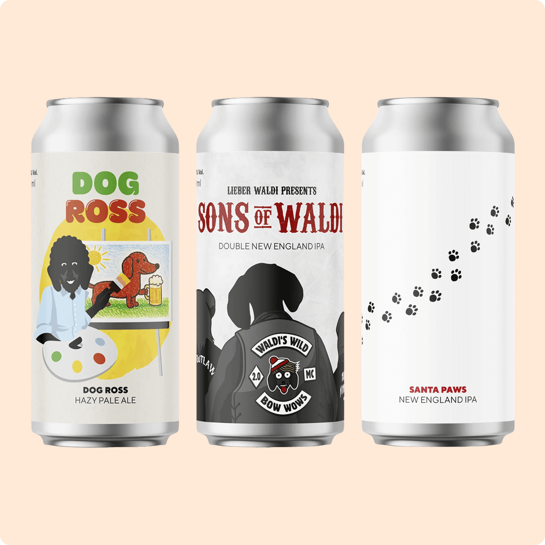 Lieber Waldi Package (je 1 Dose)