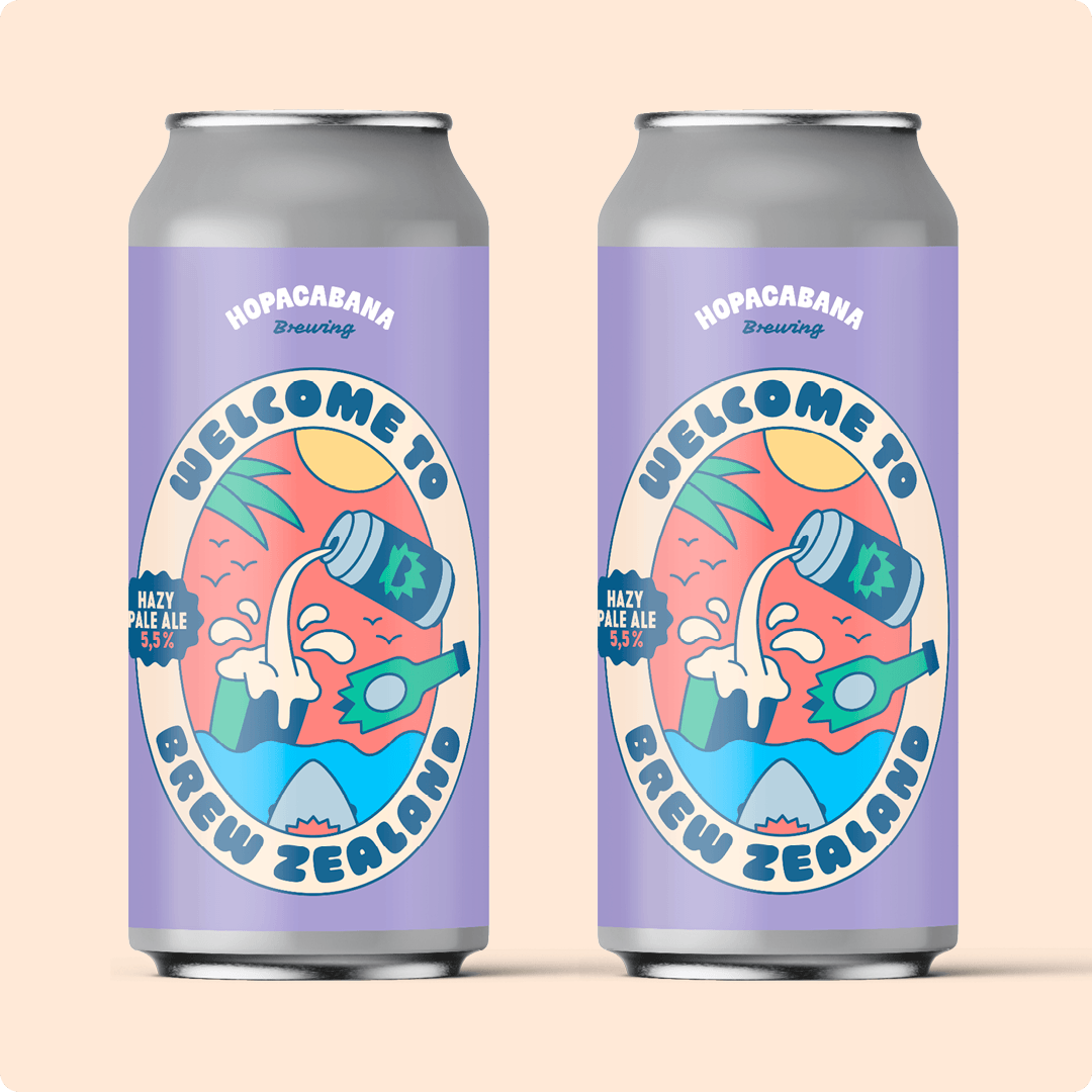 Welcome To Brew Zealand (2x)