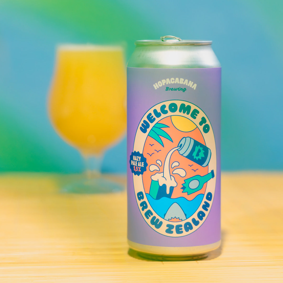 Welcome To Brew Zealand (2x)